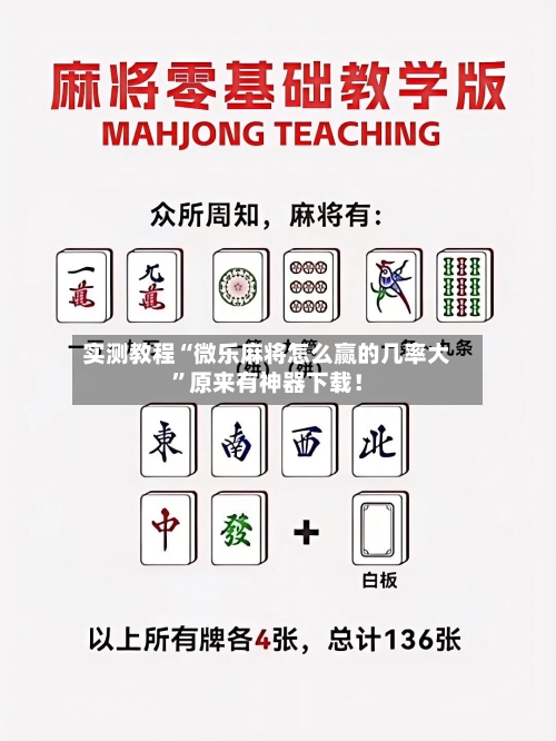 实测教程“微乐麻将怎么赢的几率大”原来有神器下载！-第2张图片