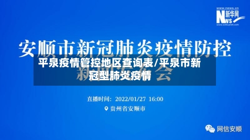 平泉疫情管控地区查询表/平泉市新冠型肺炎疫情