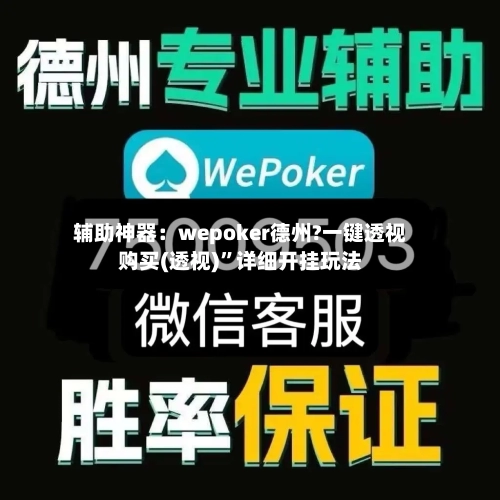 辅助神器：wepoker德州?一键透视购买(透视)”详细开挂玩法