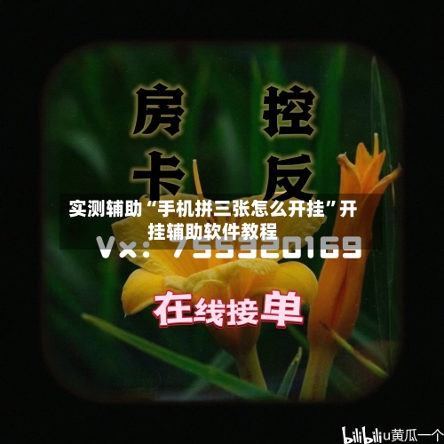 实测辅助“手机拼三张怎么开挂”开挂辅助软件教程-第2张图片
