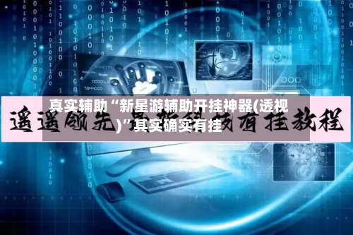 真实辅助“新星游辅助开挂神器(透视)”其实确实有挂-第3张图片