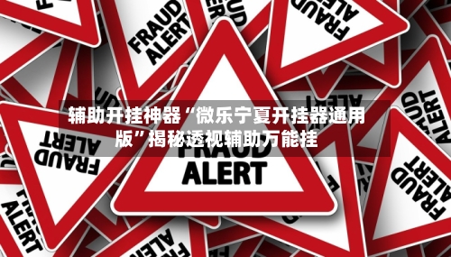 辅助开挂神器“微乐宁夏开挂器通用版	”揭秘透视辅助万能挂-第2张图片
