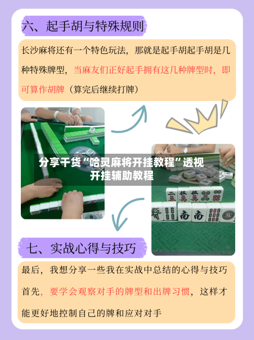 分享干货“哈灵麻将开挂教程”透视开挂辅助教程