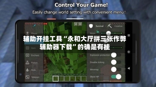 辅助开挂工具“永和大厅拼三张作弊辅助器下载”的确是有挂-第2张图片
