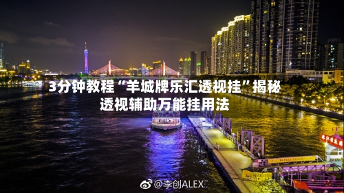 3分钟教程“羊城牌乐汇透视挂”揭秘透视辅助万能挂用法-第3张图片