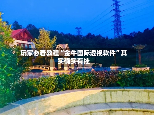 玩家必看教程“金牛国际透视软件”其实确实有挂