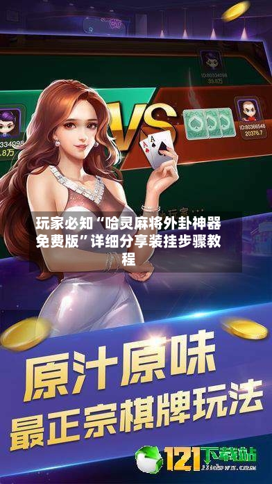 玩家必知“哈灵麻将外卦神器免费版	”详细分享装挂步骤教程-第2张图片
