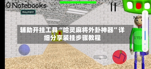 辅助开挂工具“哈灵麻将外卦神器”详细分享装挂步骤教程-第2张图片