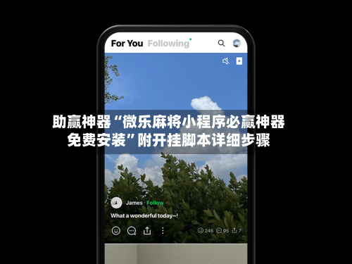 助赢神器“微乐麻将小程序必赢神器免费安装	”附开挂脚本详细步骤-第2张图片
