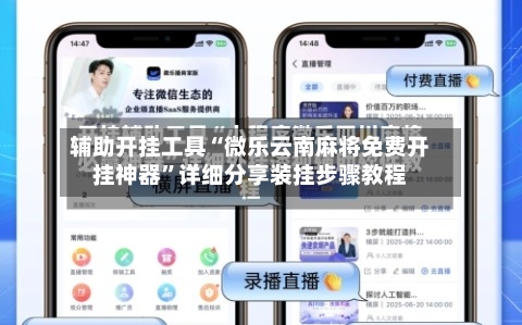辅助开挂工具“微乐云南麻将免费开挂神器	”详细分享装挂步骤教程-第3张图片