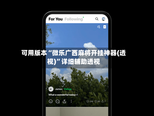可用版本“微乐广西麻将开挂神器(透视)”详细辅助透视