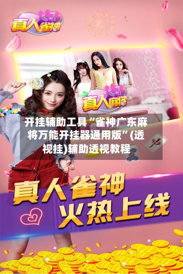 开挂辅助工具“雀神广东麻将万能开挂器通用版”(透视挂)辅助透视教程-第3张图片