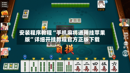 安装程序教程“手机麻将通用挂苹果版”详细开挂教程官方正版下载-第3张图片