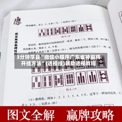 3分钟学会“微信小程序广东雀神麻将开挂方法”(透视挂)辅助透视教程-第2张图片