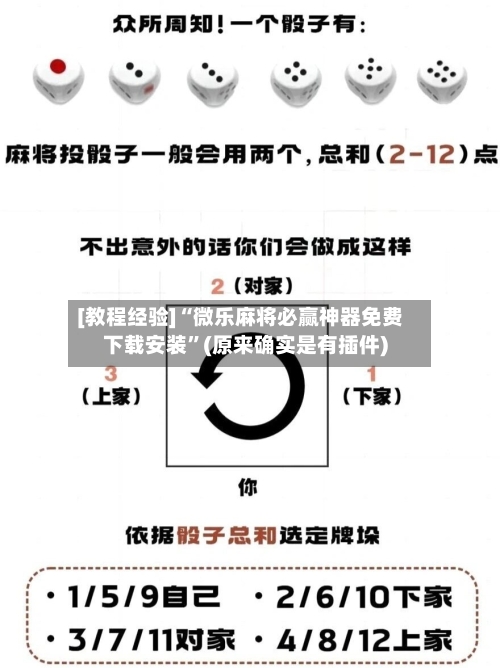 [教程经验]“微乐麻将必赢神器免费下载安装”(原来确实是有插件)