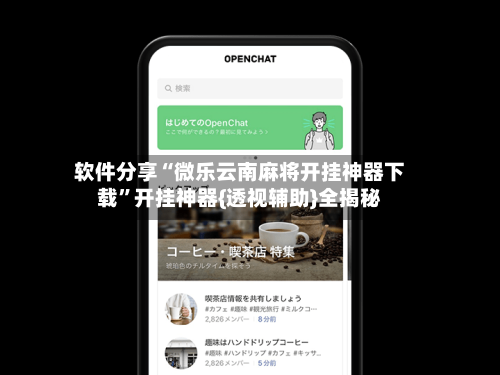 软件分享“微乐云南麻将开挂神器下载	”开挂神器{透视辅助}全揭秘-第3张图片