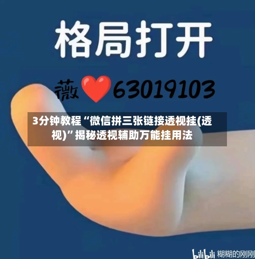 3分钟教程“微信拼三张链接透视挂(透视)”揭秘透视辅助万能挂用法-第3张图片