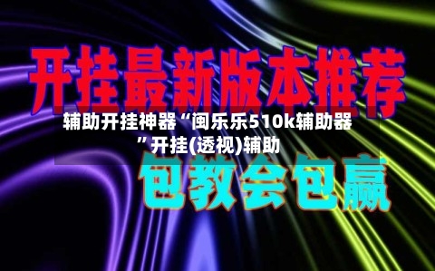 辅助开挂神器“闽乐乐510k辅助器”开挂(透视)辅助-第3张图片