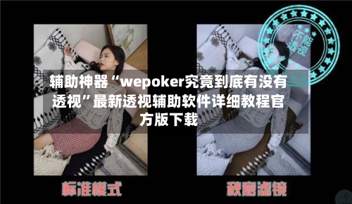 辅助神器“wepoker究竟到底有没有透视”最新透视辅助软件详细教程官方版下载-第2张图片