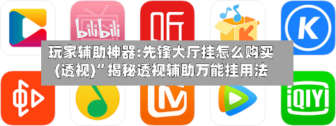 玩家辅助神器:先锋大厅挂怎么购买(透视)”揭秘透视辅助万能挂用法-第2张图片