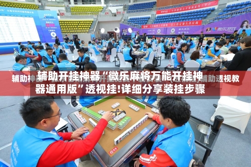 辅助开挂神器“微乐麻将万能开挂神器通用版”透视挂!详细分享装挂步骤-第3张图片