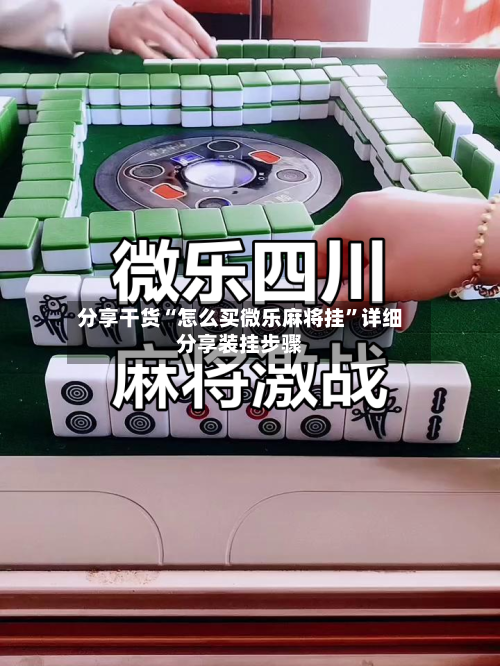 分享干货“怎么买微乐麻将挂	”详细分享装挂步骤-第2张图片