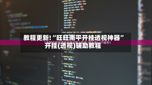 教程更新!“旺旺南平开挂透视神器	”开挂(透视)辅助教程-第2张图片