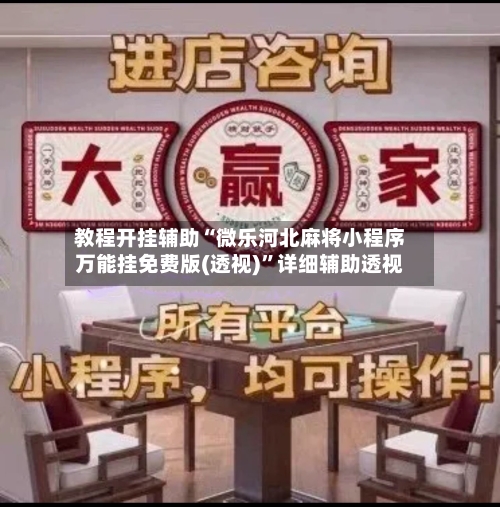 教程开挂辅助“微乐河北麻将小程序万能挂免费版(透视)”详细辅助透视