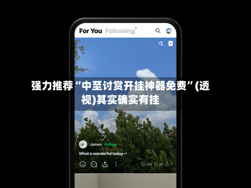 强力推荐“中至讨赏开挂神器免费”(透视)其实确实有挂
