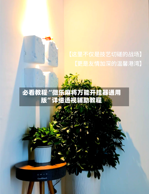 必看教程“微乐麻将万能开挂器通用版”详细透视辅助教程-第2张图片