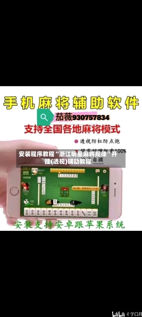 安装程序教程“浙江明星麻将规律”开挂(透视)辅助教程