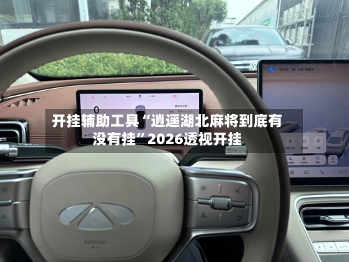 开挂辅助工具“逍遥湖北麻将到底有没有挂”2026透视开挂