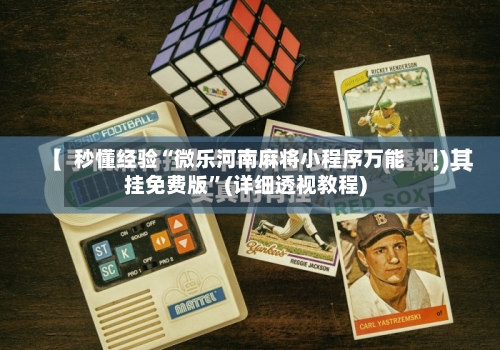 秒懂经验“微乐河南麻将小程序万能挂免费版”(详细透视教程)-第2张图片