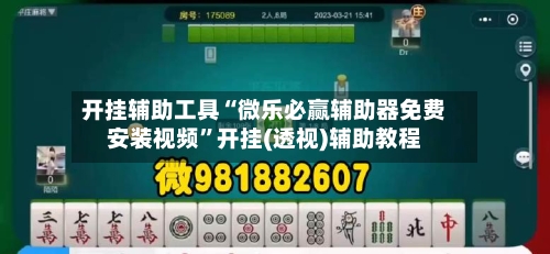 开挂辅助工具“微乐必赢辅助器免费安装视频”开挂(透视)辅助教程