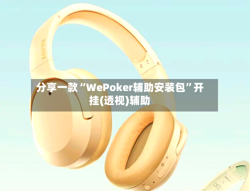 分享一款“WePoker辅助安装包”开挂(透视)辅助