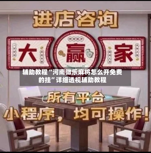 辅助教程“河南微乐麻将怎么开免费的挂”详细透视辅助教程-第2张图片