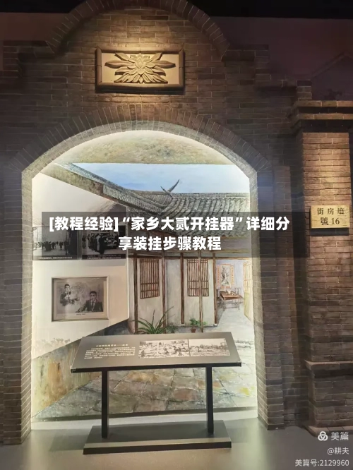[教程经验]“家乡大贰开挂器”详细分享装挂步骤教程-第3张图片