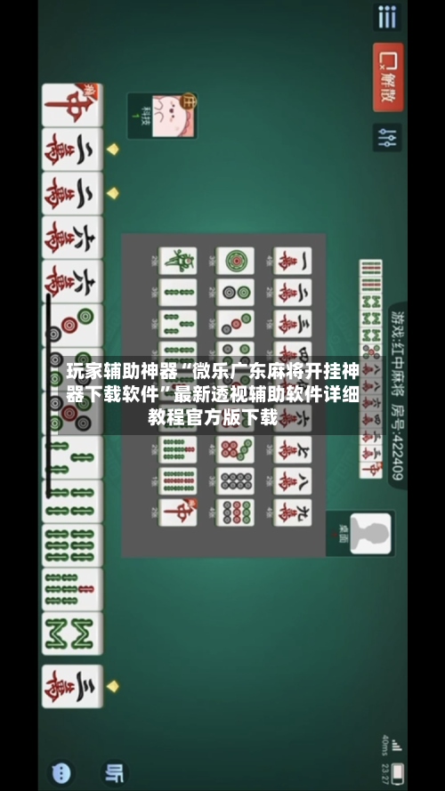 玩家辅助神器“微乐广东麻将开挂神器下载软件”最新透视辅助软件详细教程官方版下载-第3张图片