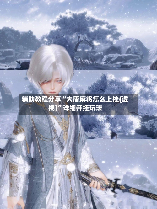 辅助教程分享“大唐麻将怎么上挂(透视)	”详细开挂玩法-第3张图片