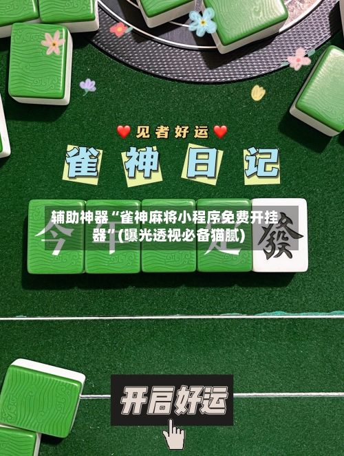 辅助神器“雀神麻将小程序免费开挂器”(曝光透视必备猫腻)-第2张图片