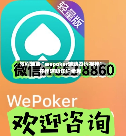教程辅助“wepoker辅助器透视挂”开挂辅助详细步骤-第2张图片