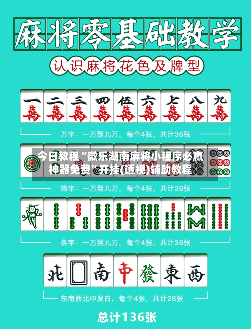 今日教程“微乐湖南麻将小程序必赢神器免费”开挂(透视)辅助教程-第2张图片