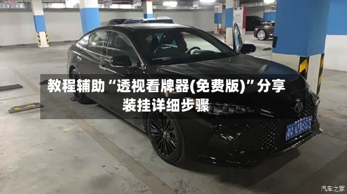 教程辅助“透视看牌器(免费版)	”分享装挂详细步骤-第3张图片