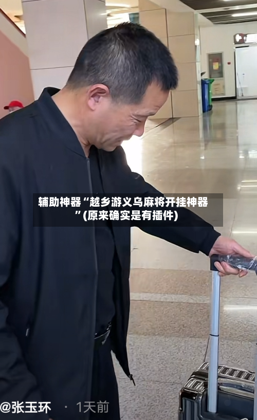 辅助神器“越乡游义乌麻将开挂神器”(原来确实是有插件)-第3张图片