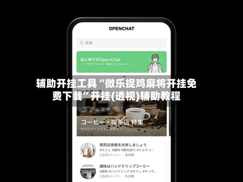 辅助开挂工具“微乐捉鸡麻将开挂免费下载	”开挂(透视)辅助教程-第2张图片