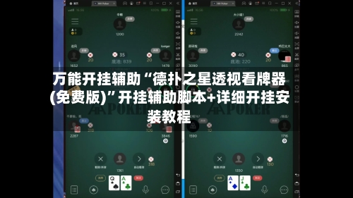 万能开挂辅助“德扑之星透视看牌器(免费版)”开挂辅助脚本+详细开挂安装教程-第2张图片