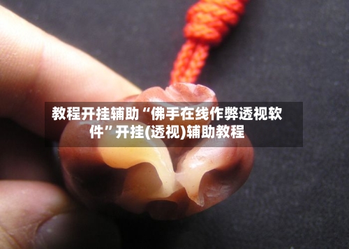 教程开挂辅助“佛手在线作弊透视软件”开挂(透视)辅助教程