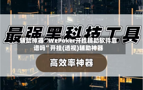 辅助神器“WePoker开挂辅助软件靠谱吗	”开挂(透视)辅助神器-第2张图片