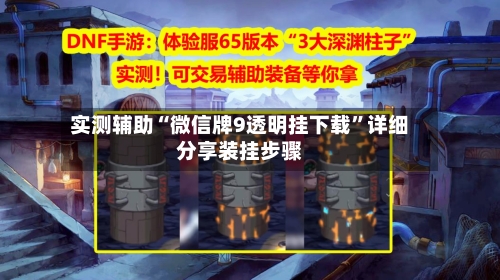 实测辅助“微信牌9透明挂下载”详细分享装挂步骤-第2张图片