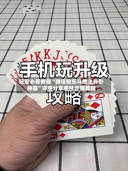 玩家必看教程“微信微乐斗地主外卦神器”详细分享装挂步骤教程-第2张图片
